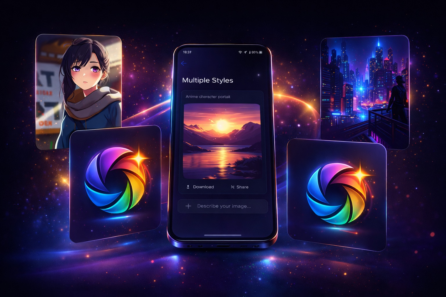 Image Generation Flow