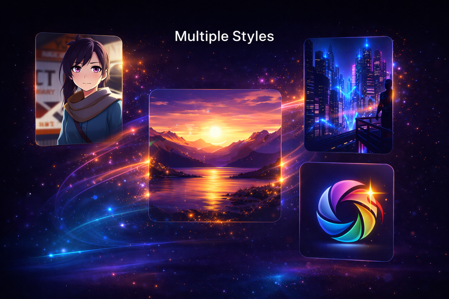 Multiple Style Support